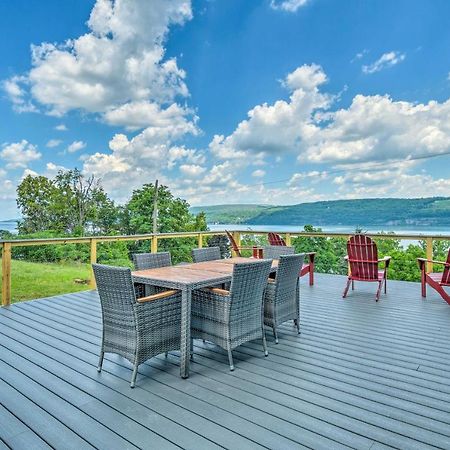 Watkins Glen Lakeview Cottage With Waterfall! Eksteriør billede