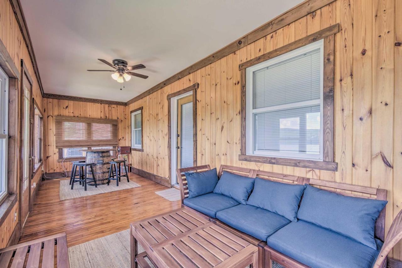 Watkins Glen Lakeview Cottage With Waterfall! Eksteriør billede
